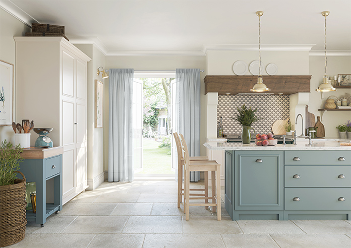 Salerno Voile, Dove Grey - Made to Measure Curtains - Image 15